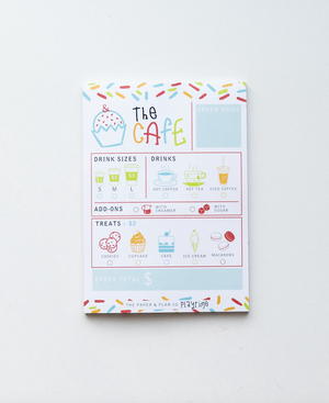 The Paper and Plan Co. - Cafe Playtime Pad