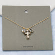 Load image into Gallery viewer, Fame - Ceramic Cross Necklace
