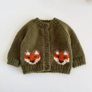Baby Fox Cardigan