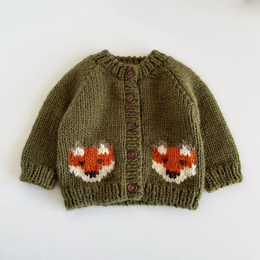Baby Fox Cardigan