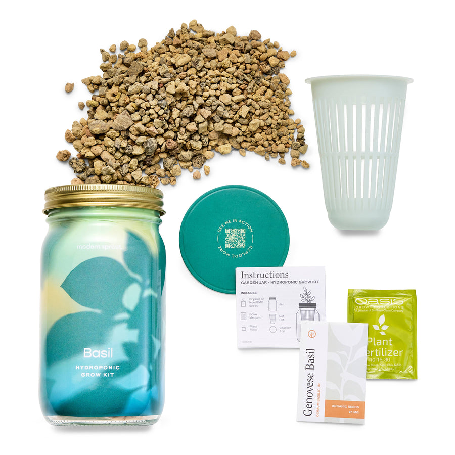 Modern Sprout - Herb Garden Jar