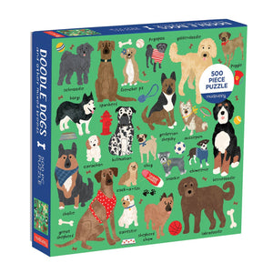 Puzzle - Dog Mixed Breeds