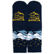 Load image into Gallery viewer, Lavley - The Mountains Are Calling (Colorado) Socks

