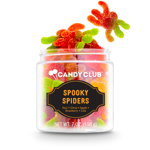 Candy Club - Spooky Spiders