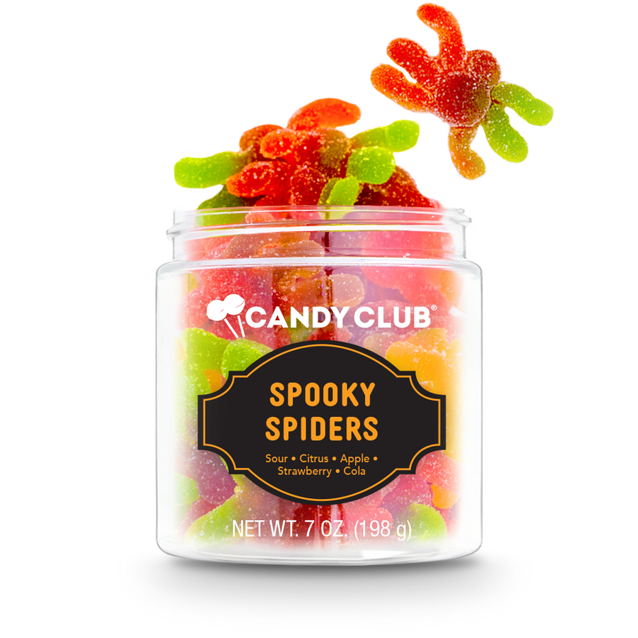 Candy Club - Spooky Spiders