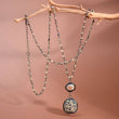 Load image into Gallery viewer, Mia - Dalmatian Jasper Rosary Necklace - 7267
