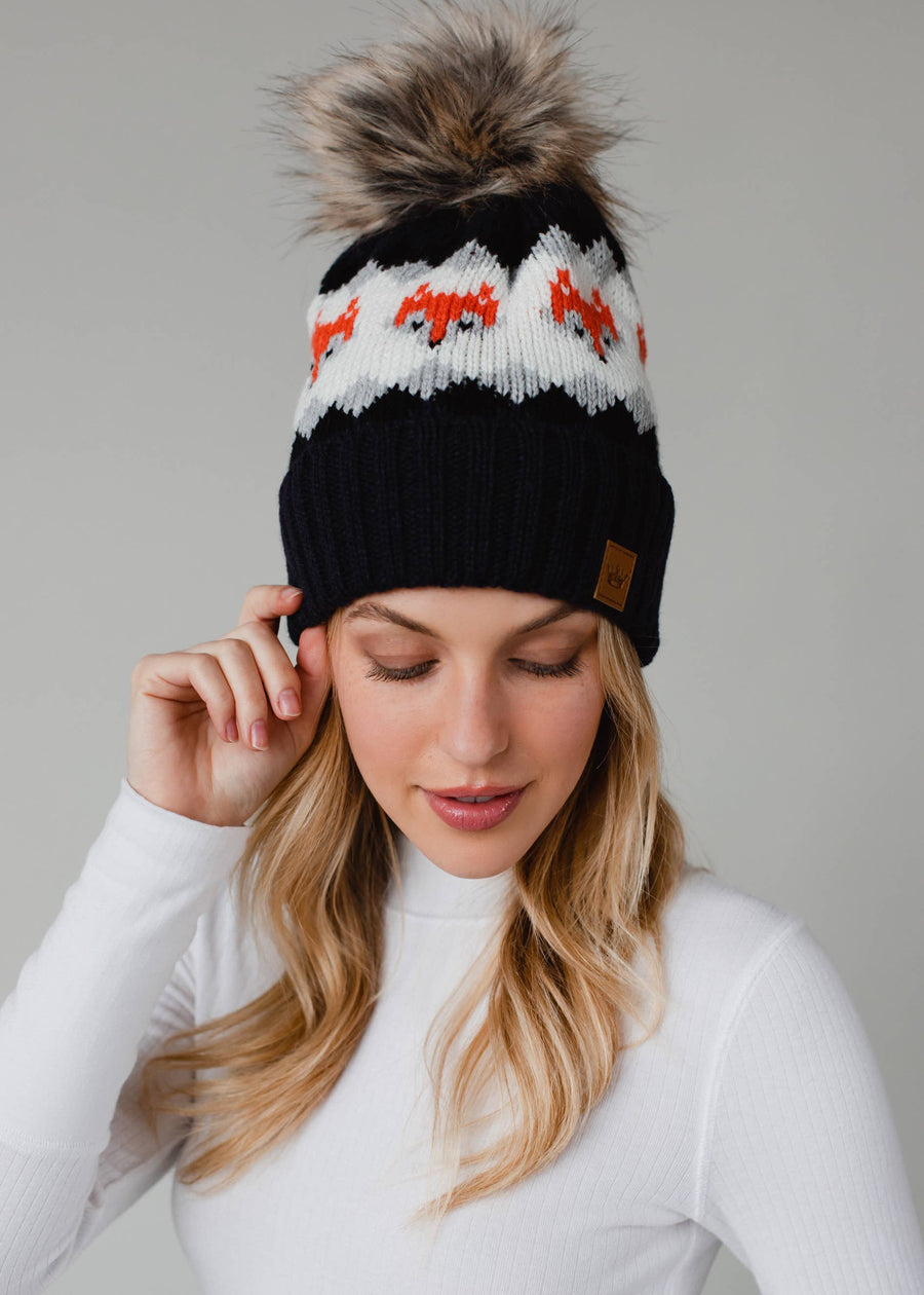 P.A Co. - Fox Pom Hat