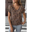 Load image into Gallery viewer, V-Neck Floral Print
