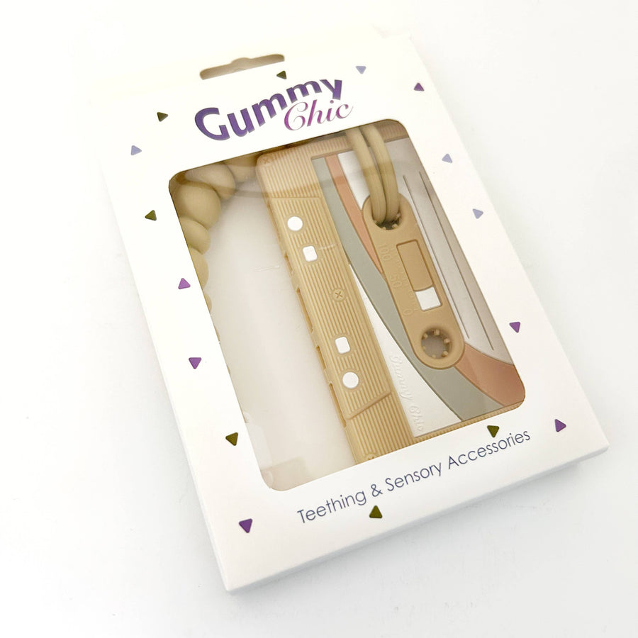 Teether -  Highland Cow w/clip