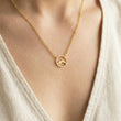 Load image into Gallery viewer, Mountain Range Pendant Necklace
