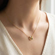 Load image into Gallery viewer, Fame - Horse Shoe Charm Necklace
