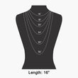 Load image into Gallery viewer, Fame - Cz Ring Necklace

