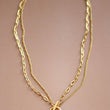 Load image into Gallery viewer, Mia - 18K Gold Waterproof Necklace 6860
