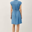 Load image into Gallery viewer, Be Cool - Denim mini dress in tencel
