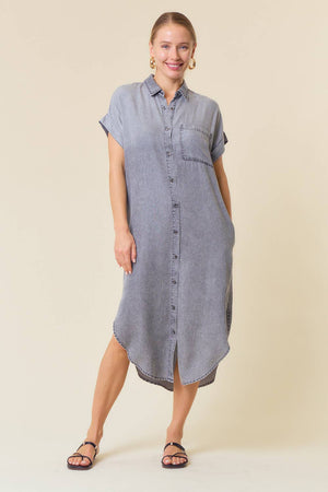 Dolman Midi Dress