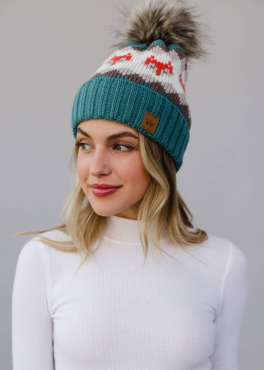 P.A Co. - Fox Pom Hat