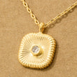 Load image into Gallery viewer, Fame - Cz Stud Necklace
