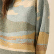 Load image into Gallery viewer, Beach Landscape Knit Sweater

