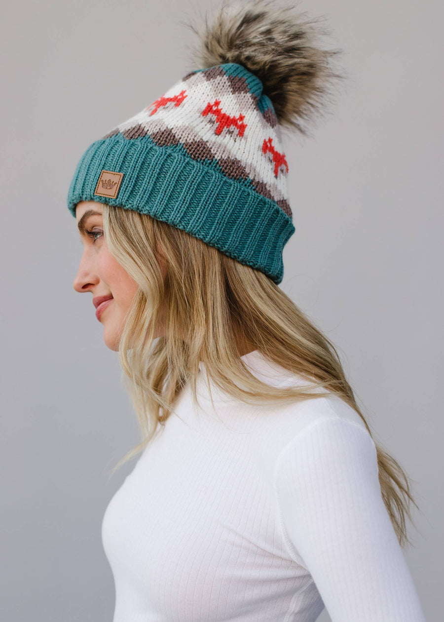 P.A Co. - Fox Pom Hat