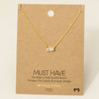 Load image into Gallery viewer, Fame - Rhinestone Necklace
