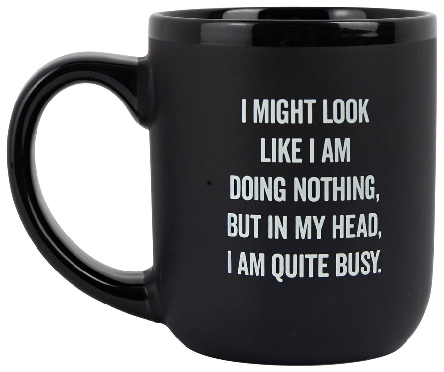 Mug - Doing Nothing