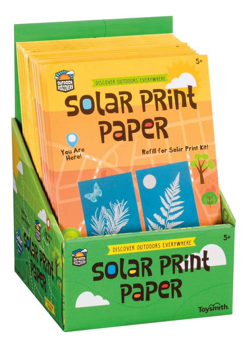 Outdoor Solar Print Kit