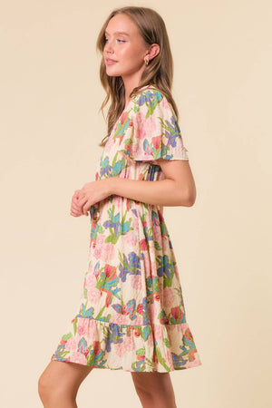Flutter Mini Dress