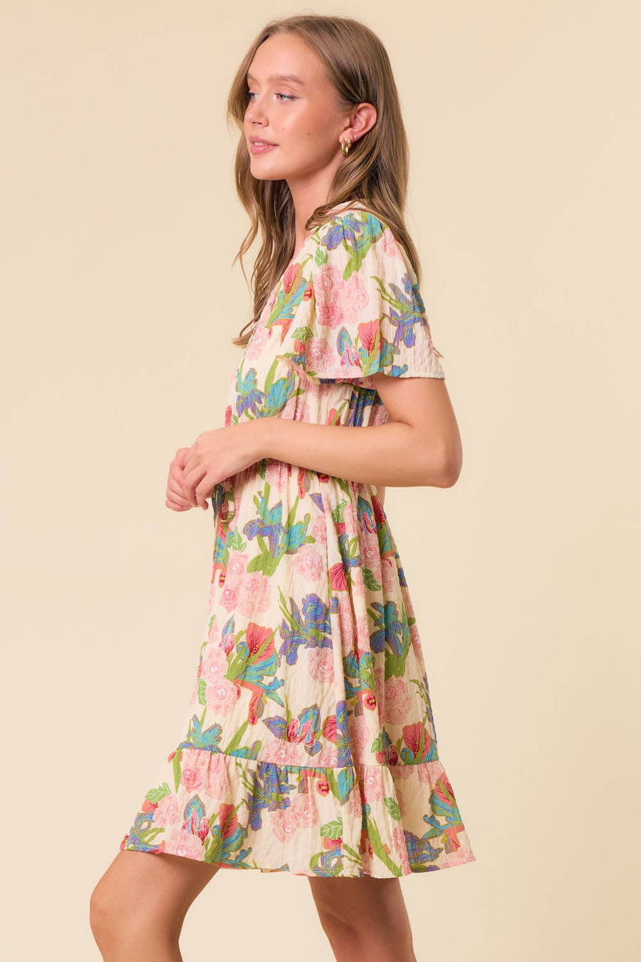 Flutter Mini Dress