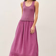 Load image into Gallery viewer, Be Cool - Mixed Media Dress
