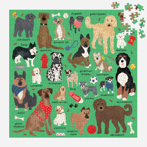 Puzzle - Dog Mixed Breeds