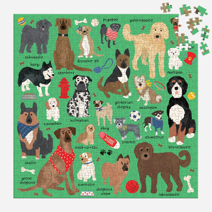Puzzle - Dog Mixed Breeds
