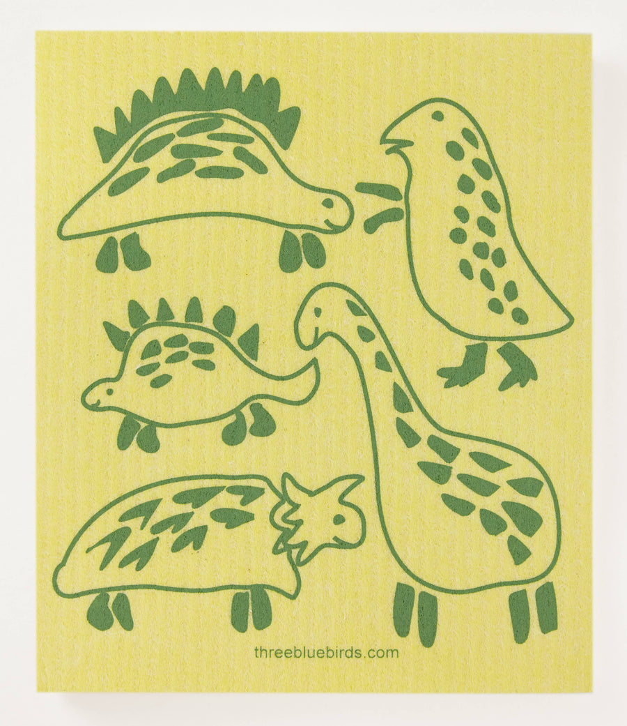 Swedish Dishcloths - Dinosaurs