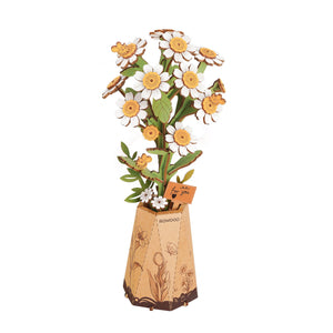 3D Puzzle: Chamomile