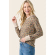 Load image into Gallery viewer, STACCATO - Floral Jersey Top
