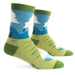 Load image into Gallery viewer, Lavley - Swing Swear Repeat Golf Socks
