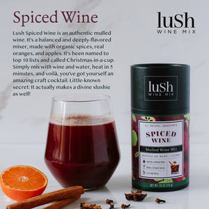 Wine Mix - Holiday Spiced