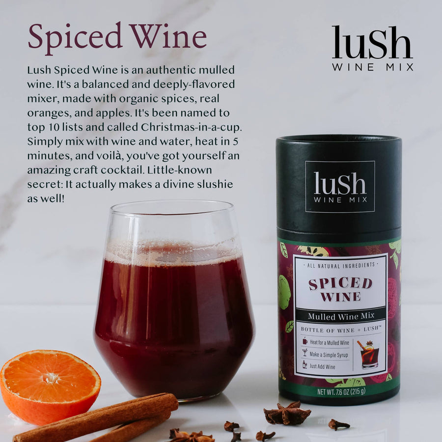 Wine Mix - Holiday Spiced