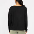 Load image into Gallery viewer, Mono B - Soft Ribbed Scoop Neck Top
