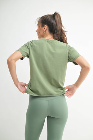 Classic Boxy Fit Tee