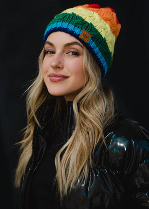P.A Co. - Rainbow Beanie