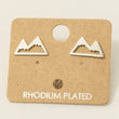 Load image into Gallery viewer, Fame - Mountain Stud Earrings
