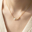 Load image into Gallery viewer, Dainty Multi Star Charm Necklace
