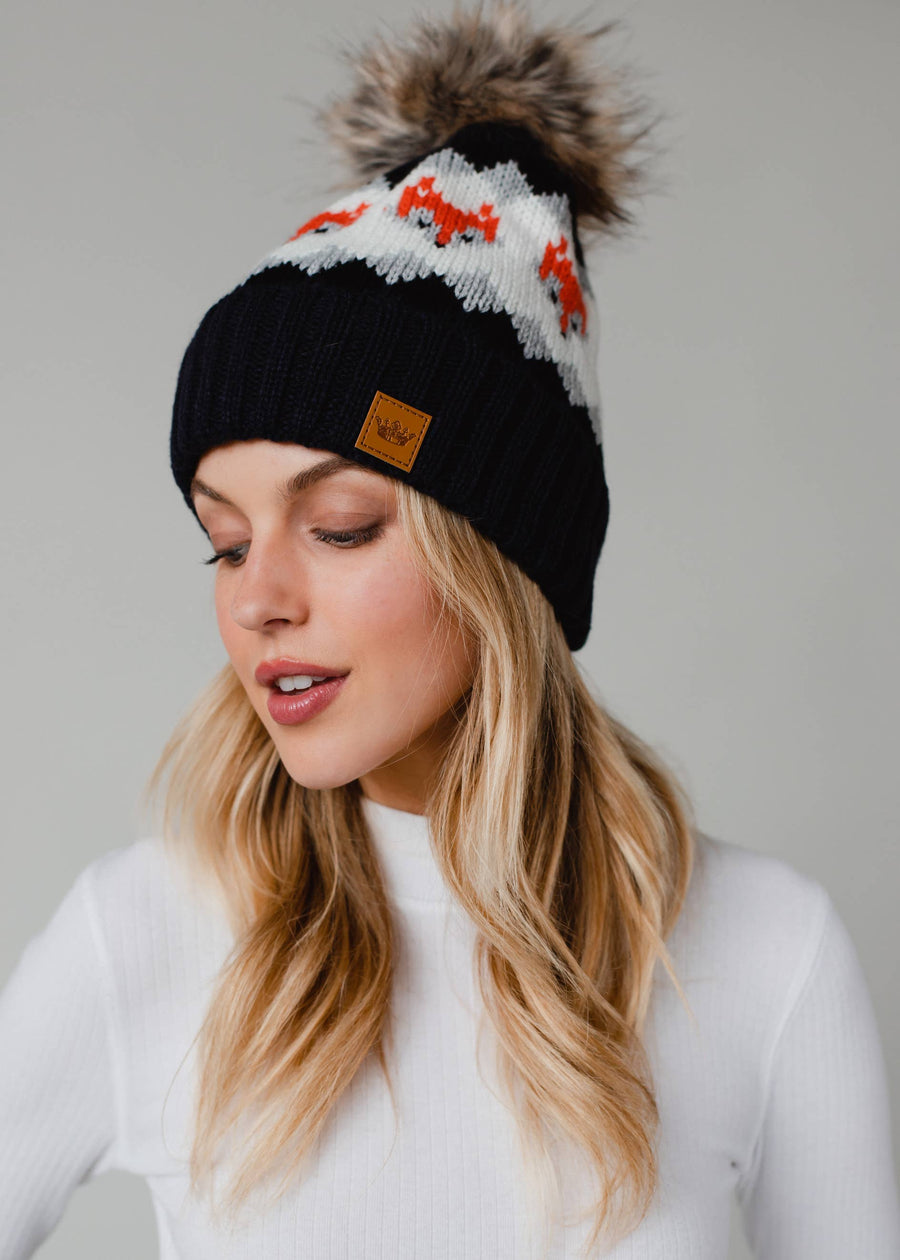 P.A Co. - Fox Pom Hat