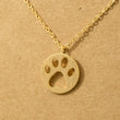 Load image into Gallery viewer, Fame - Paw Necklace
