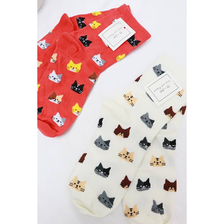 Meow Lover Socks
