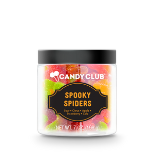Candy Club - Spooky Spiders