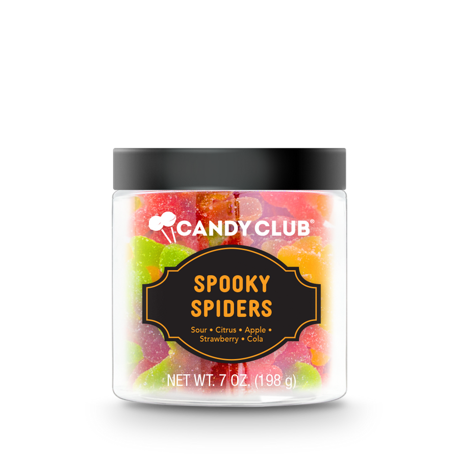 Candy Club - Spooky Spiders