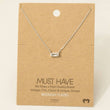 Load image into Gallery viewer, Fame - Rhinestone Necklace
