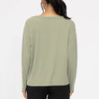 Load image into Gallery viewer, Mono B - Soft Ribbed Scoop Neck Top
