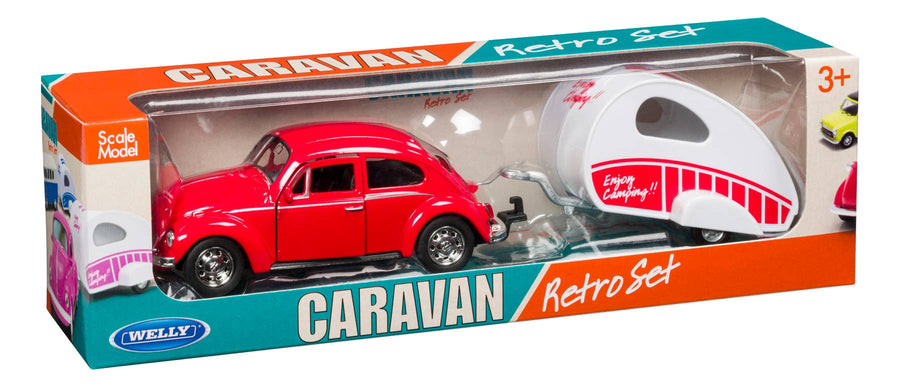 Caravan Retro Car assorted
